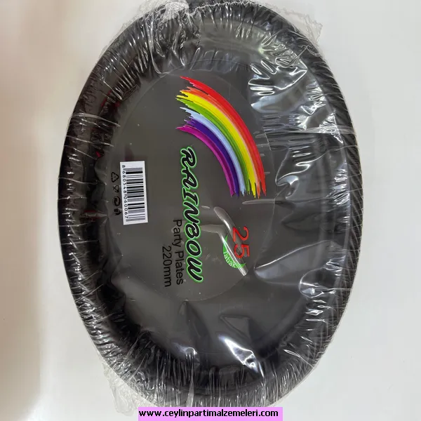 Plastik Tabak Siyah